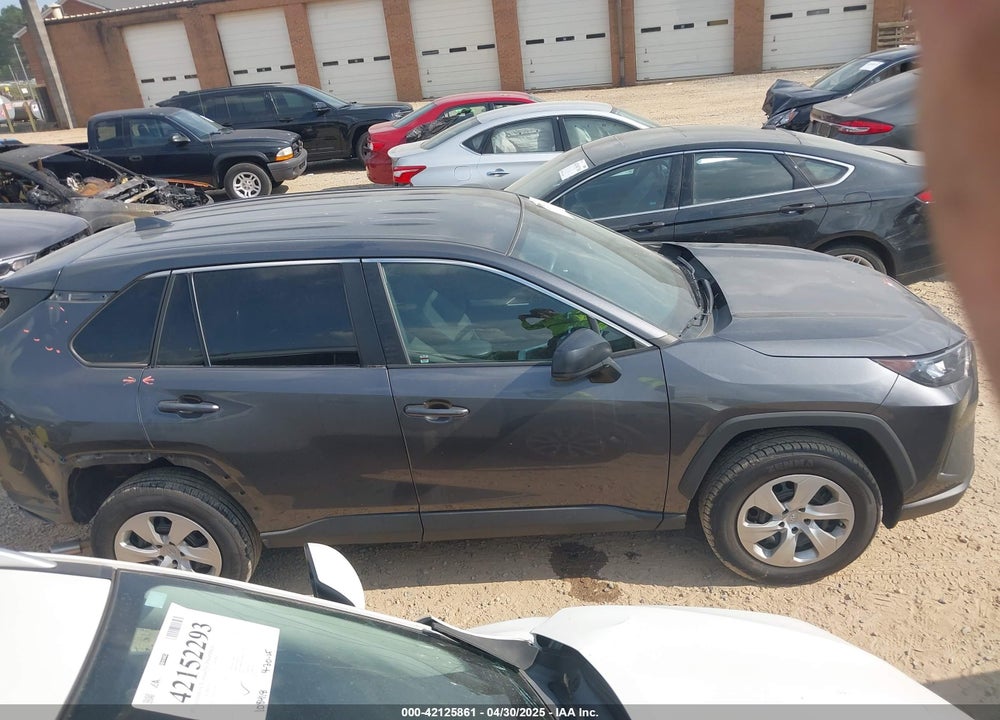 2022 TOYOTA RAV4 VIN: 2T3F1RFV6NC322161
