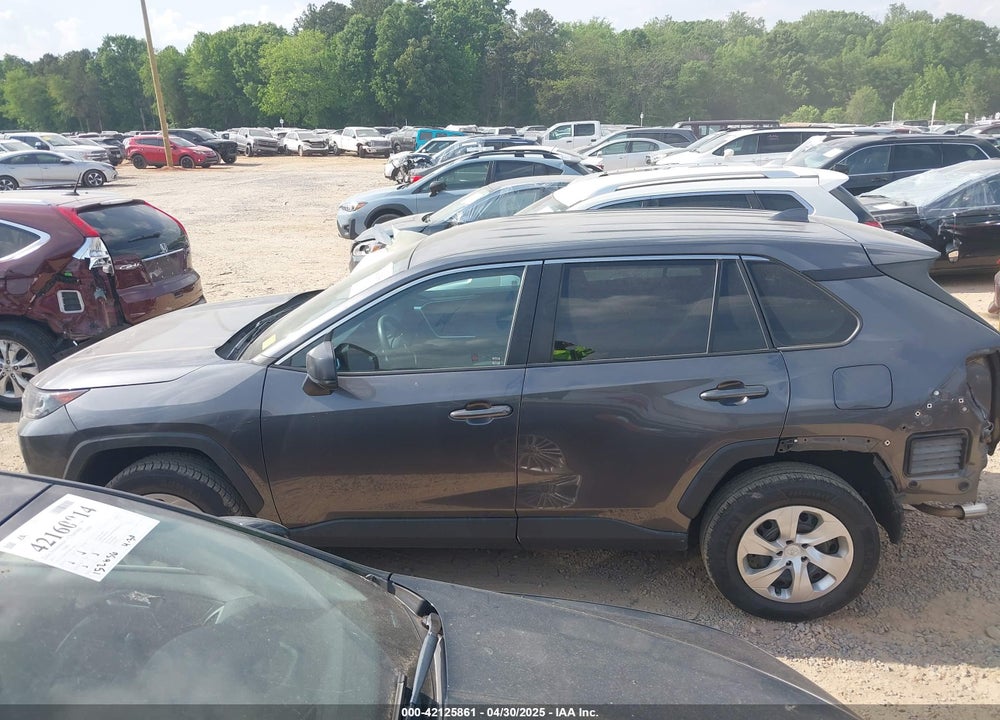 2022 TOYOTA RAV4 VIN: 2T3F1RFV6NC322161