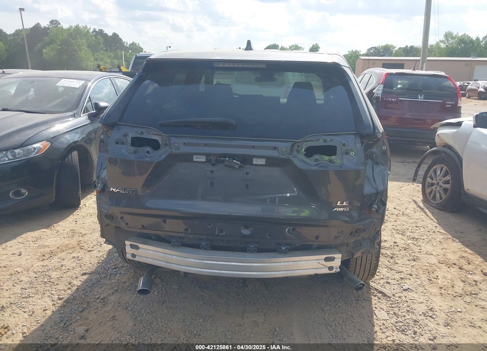 2022 TOYOTA RAV4 VIN: 2T3F1RFV6NC322161