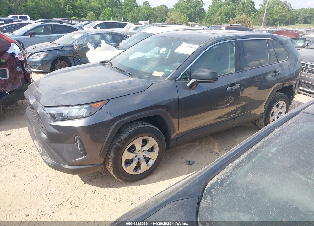 2022 TOYOTA RAV4 VIN: 2T3F1RFV6NC322161