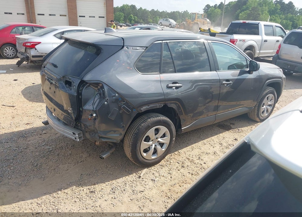 2022 TOYOTA RAV4 VIN: 2T3F1RFV6NC322161
