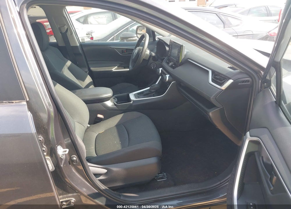 2022 TOYOTA RAV4 VIN: 2T3F1RFV6NC322161