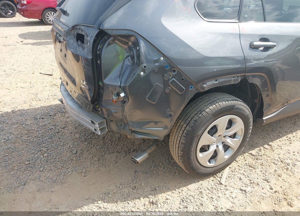 2022 TOYOTA RAV4 VIN: 2T3F1RFV6NC322161