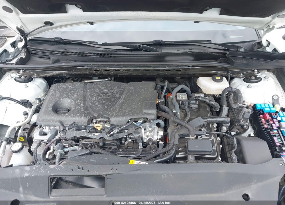 2025 TOYOTA CAMRY LE VIN: 4T1DBADK6SU002775