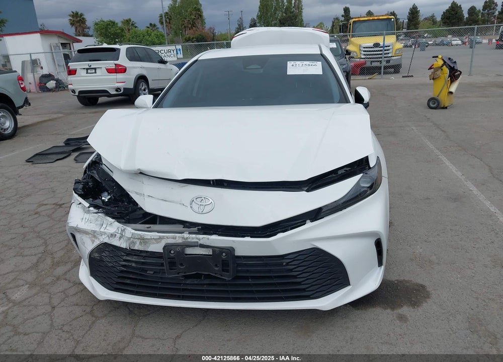 2025 TOYOTA CAMRY LE VIN: 4T1DBADK6SU002775