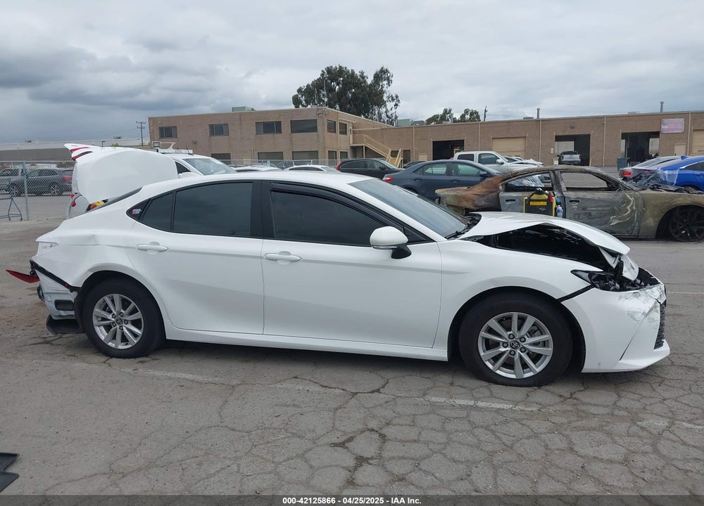 2025 TOYOTA CAMRY LE VIN: 4T1DBADK6SU002775
