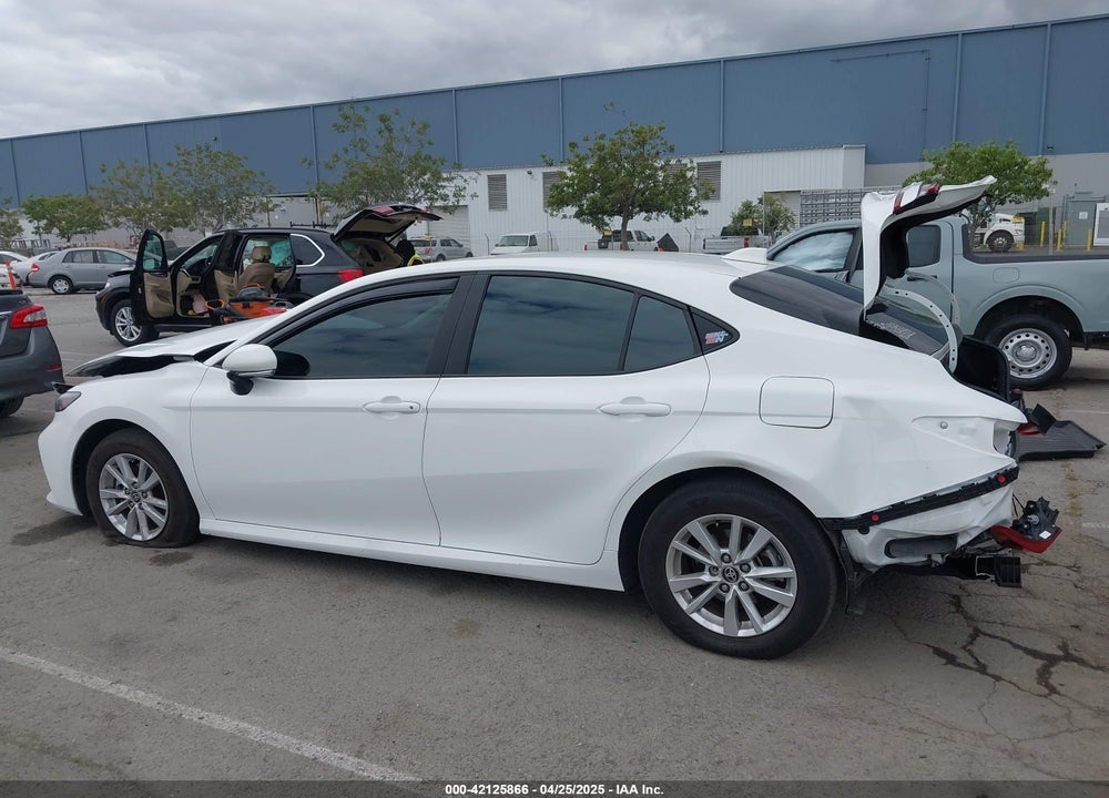2025 TOYOTA CAMRY LE VIN: 4T1DBADK6SU002775