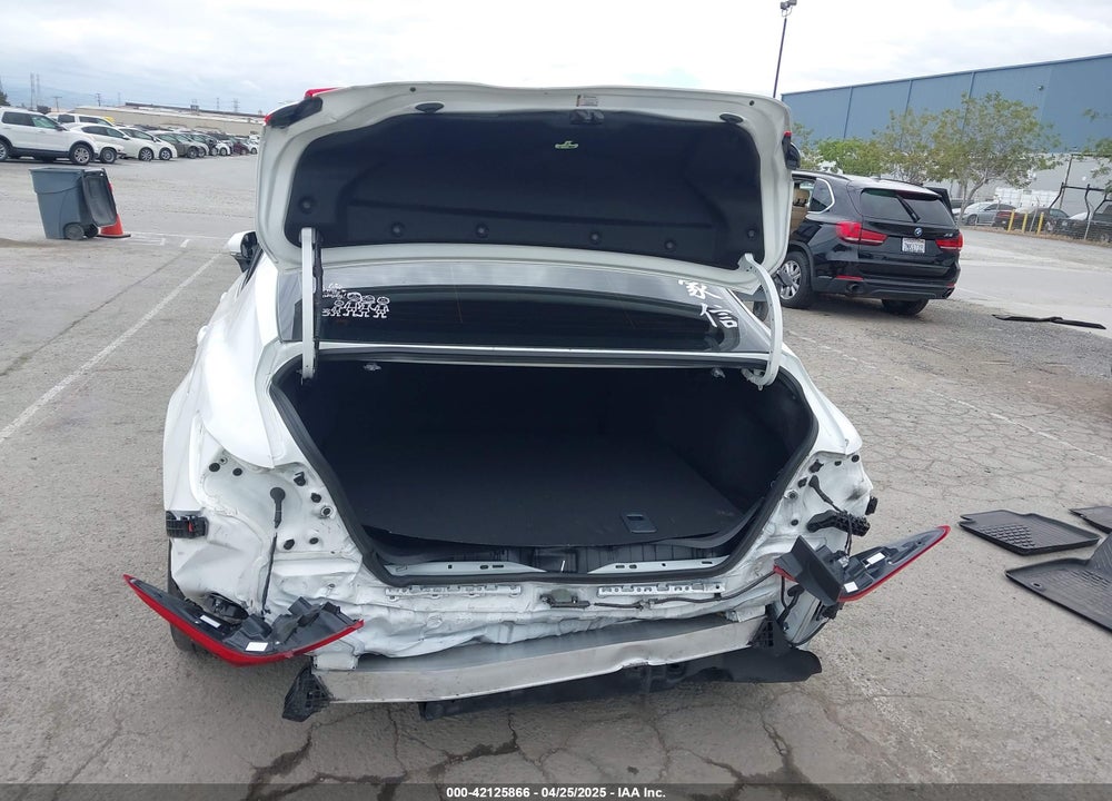 2025 TOYOTA CAMRY LE VIN: 4T1DBADK6SU002775