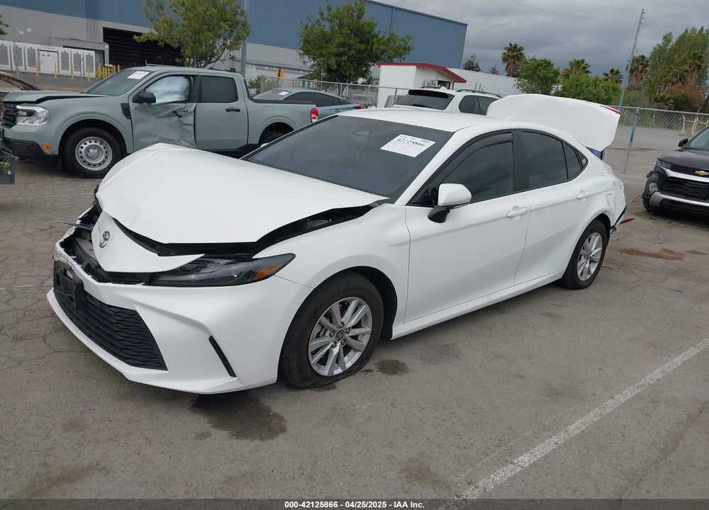 2025 TOYOTA CAMRY LE VIN: 4T1DBADK6SU002775