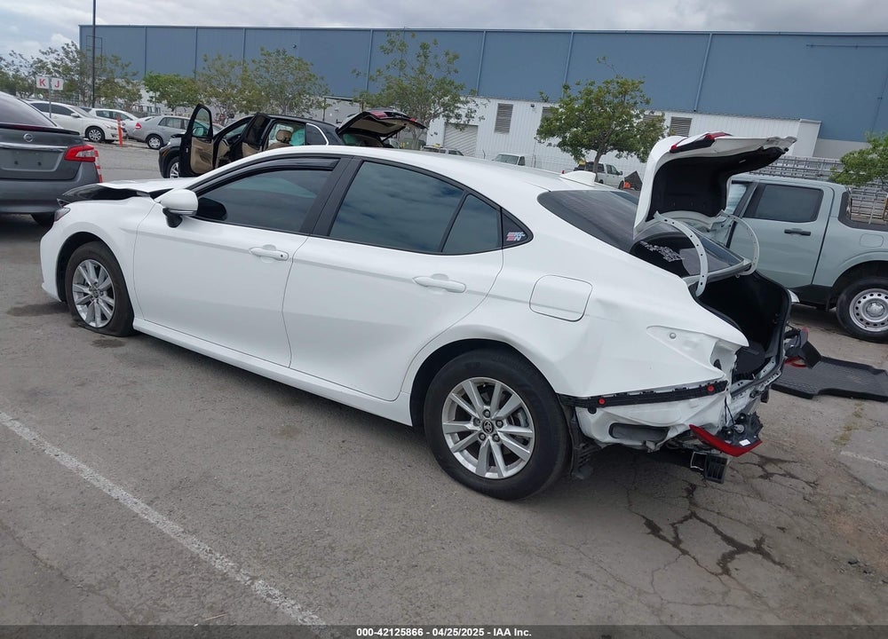 2025 TOYOTA CAMRY LE VIN: 4T1DBADK6SU002775
