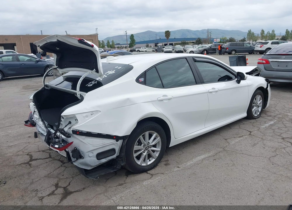 2025 TOYOTA CAMRY LE VIN: 4T1DBADK6SU002775