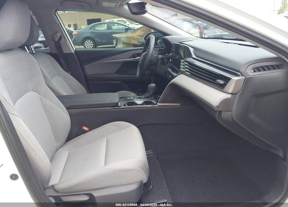 2025 TOYOTA CAMRY LE VIN: 4T1DBADK6SU002775