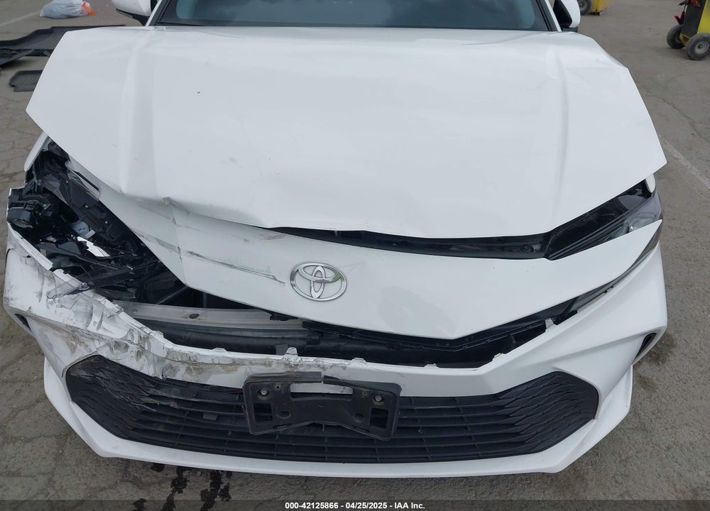 2025 TOYOTA CAMRY LE VIN: 4T1DBADK6SU002775
