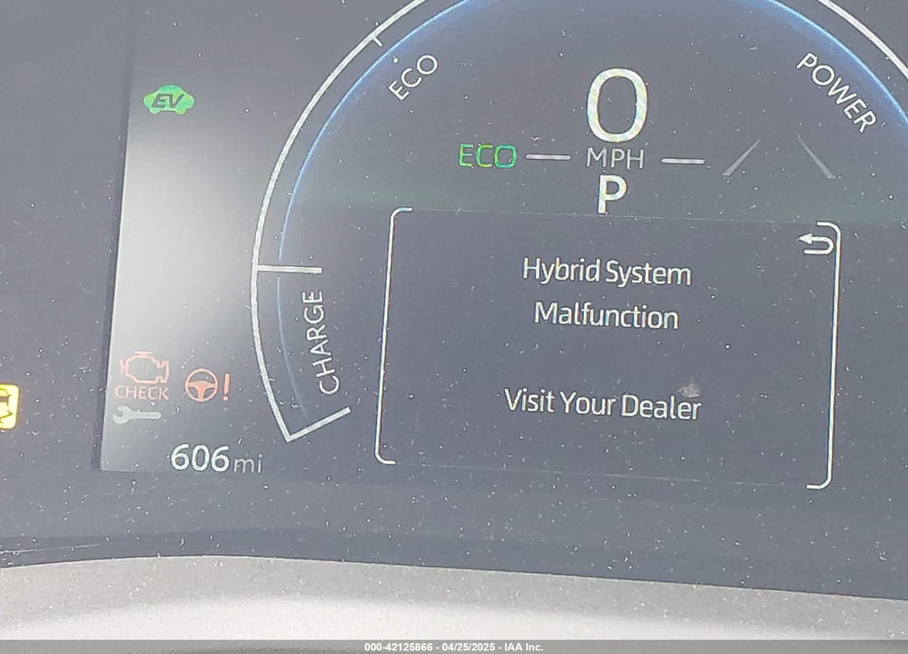 2025 TOYOTA CAMRY LE VIN: 4T1DBADK6SU002775