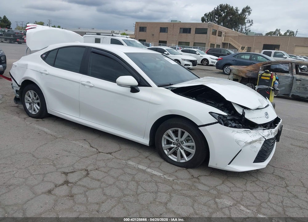 2025 TOYOTA CAMRY LE VIN: 4T1DBADK6SU002775