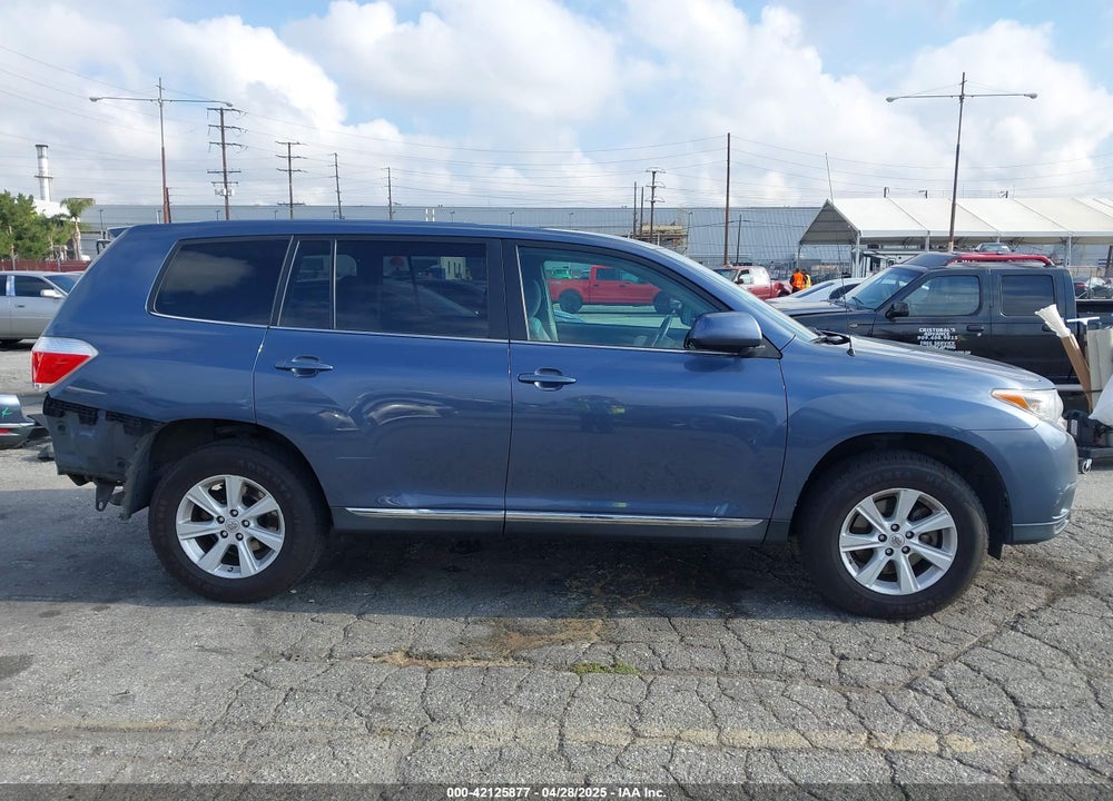2012 TOYOTA HIGHLANDER VIN: 5TDZA3EH3CS030406