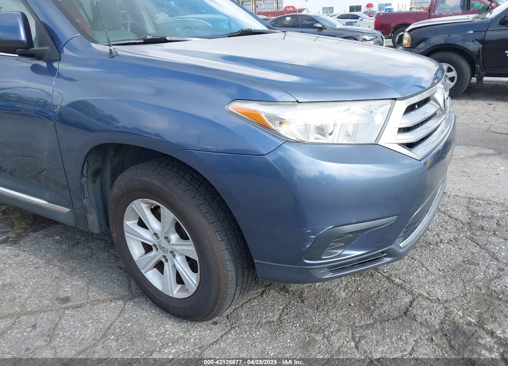2012 TOYOTA HIGHLANDER VIN: 5TDZA3EH3CS030406
