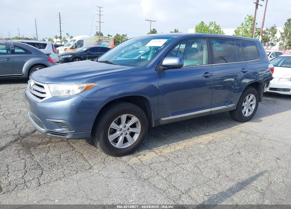 2012 TOYOTA HIGHLANDER VIN: 5TDZA3EH3CS030406