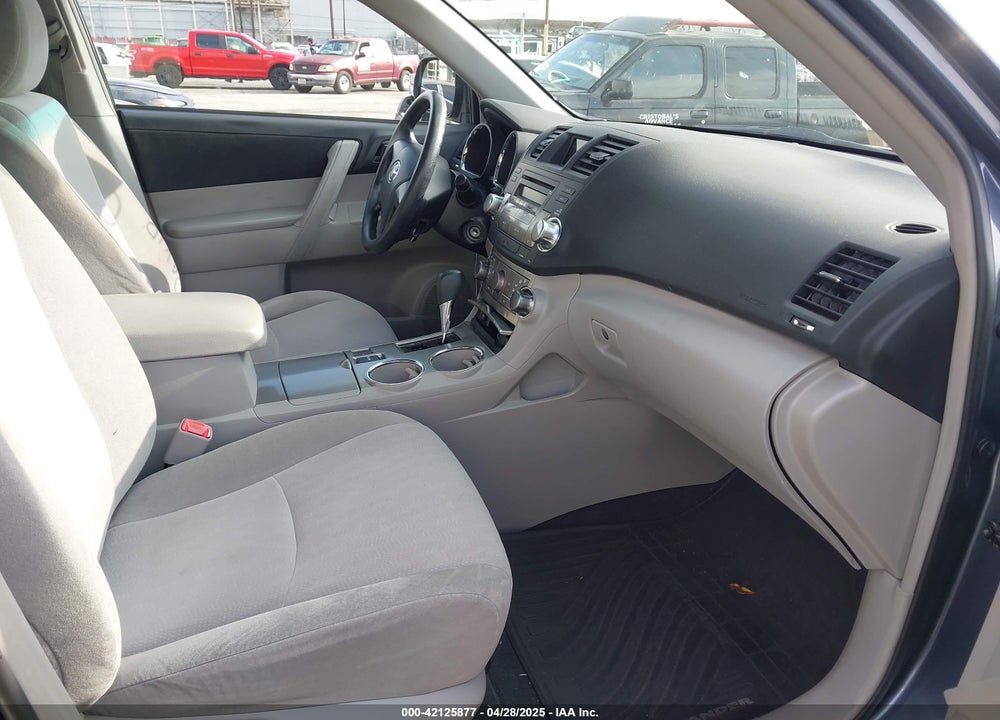 2012 TOYOTA HIGHLANDER VIN: 5TDZA3EH3CS030406
