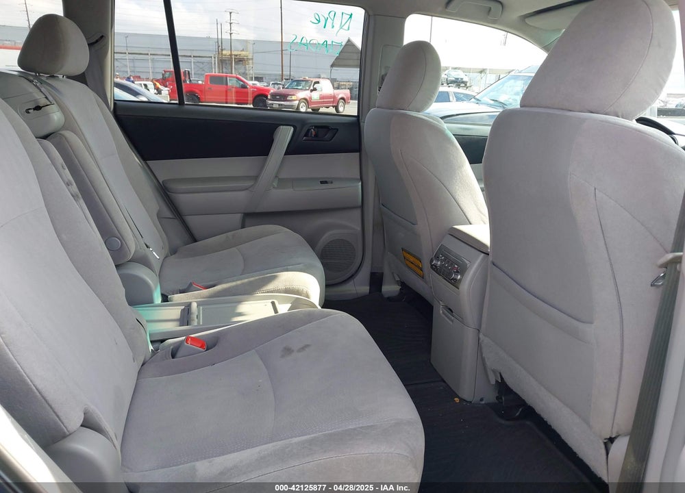 2012 TOYOTA HIGHLANDER VIN: 5TDZA3EH3CS030406