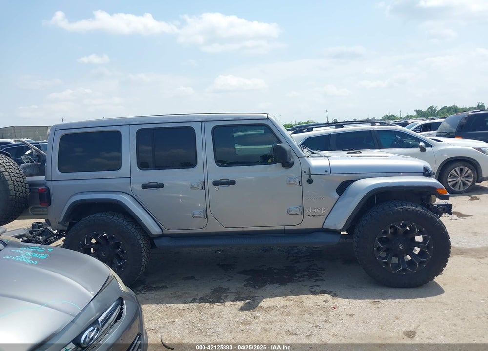 2021 JEEP WRANGLER UNLIMITED VIN: 1C4HJXEG3MW511185