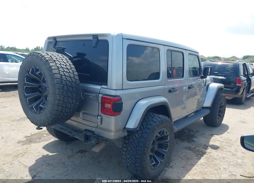2021 JEEP WRANGLER UNLIMITED VIN: 1C4HJXEG3MW511185