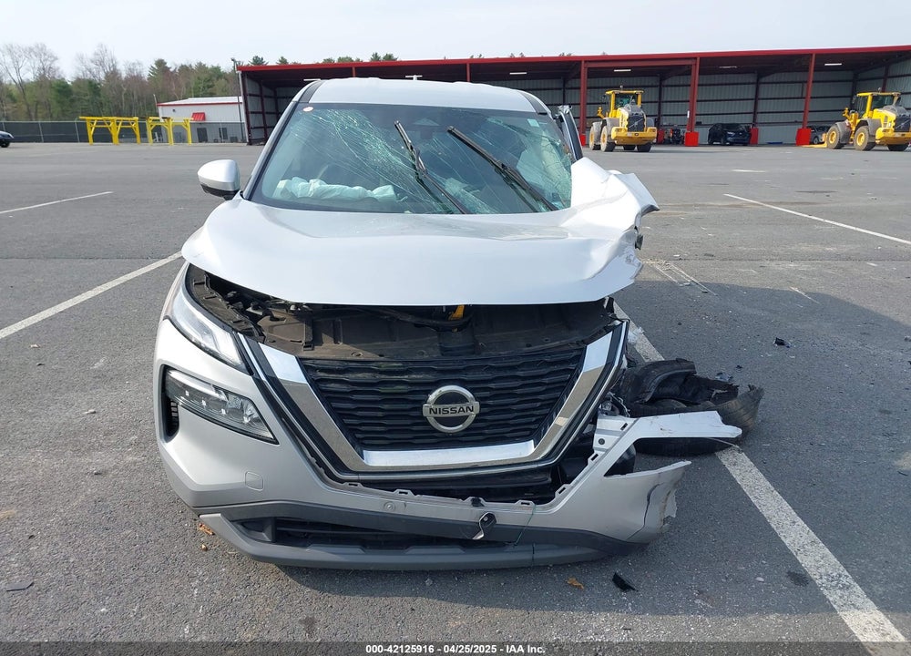 2021 NISSAN ROGUE VIN: 5N1AT3BB0MC680767