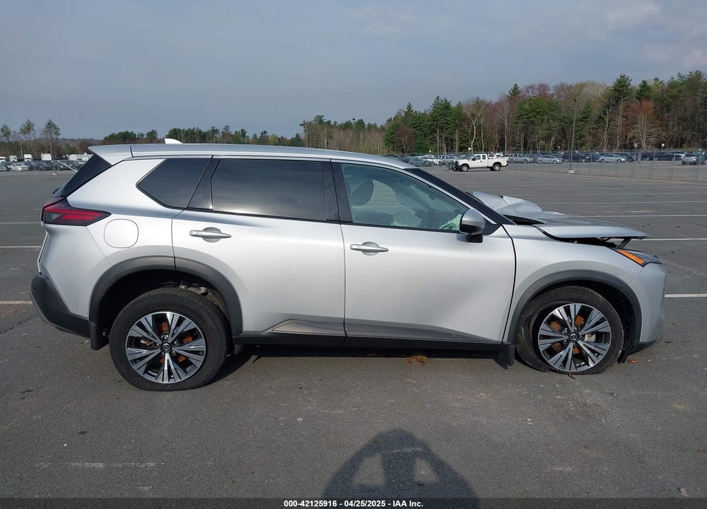 2021 NISSAN ROGUE VIN: 5N1AT3BB0MC680767