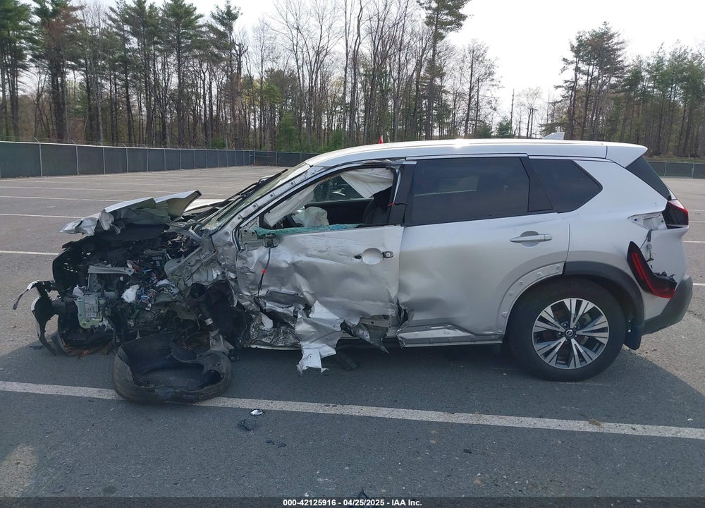 2021 NISSAN ROGUE VIN: 5N1AT3BB0MC680767
