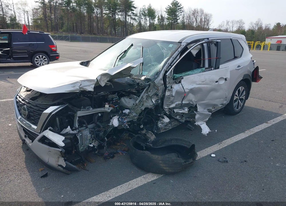 2021 NISSAN ROGUE VIN: 5N1AT3BB0MC680767