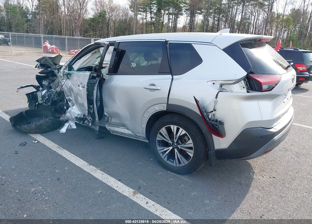 2021 NISSAN ROGUE VIN: 5N1AT3BB0MC680767