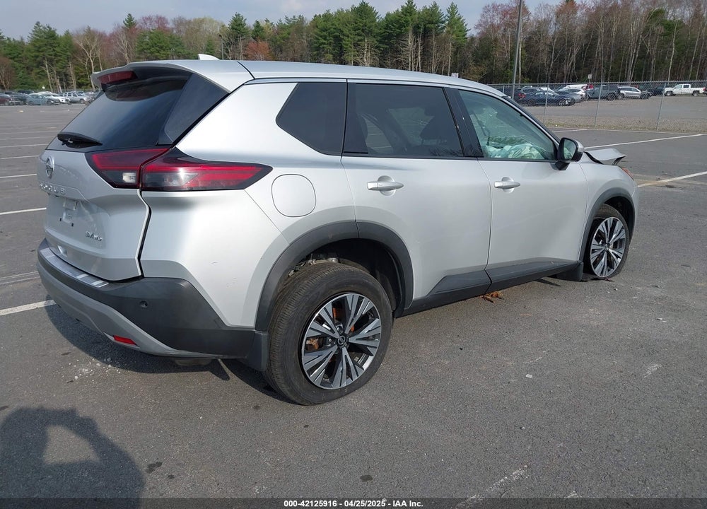 2021 NISSAN ROGUE VIN: 5N1AT3BB0MC680767