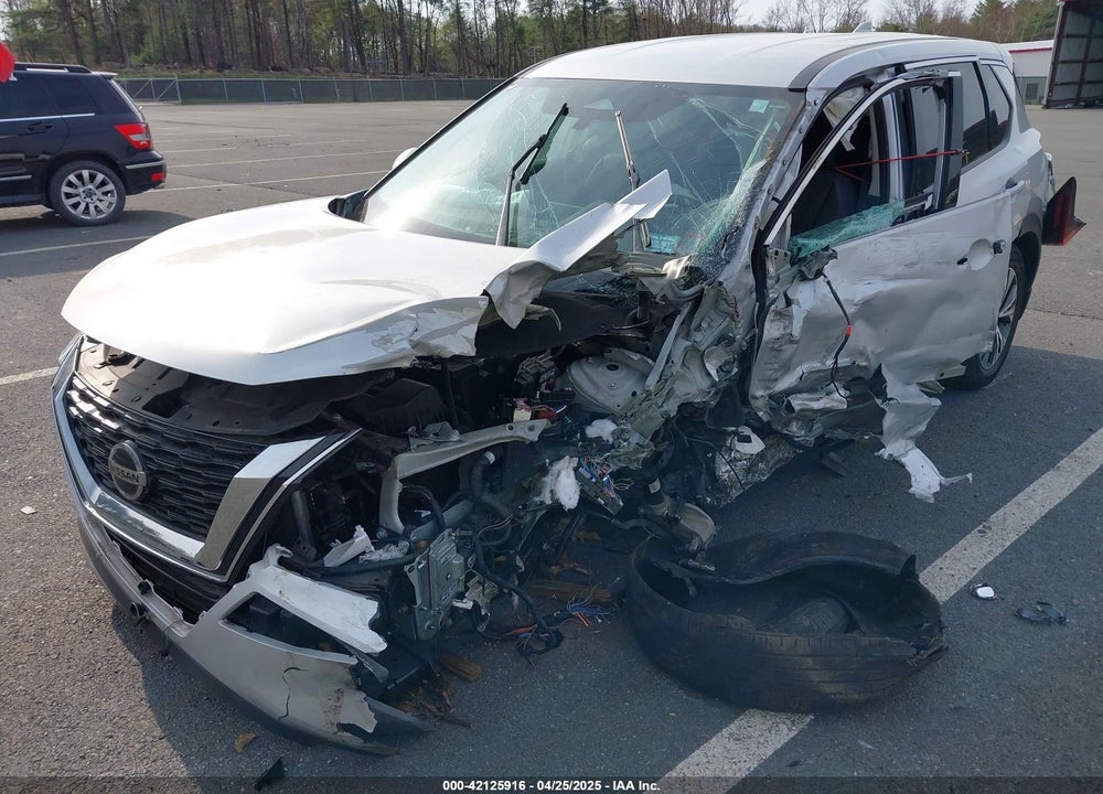 2021 NISSAN ROGUE VIN: 5N1AT3BB0MC680767