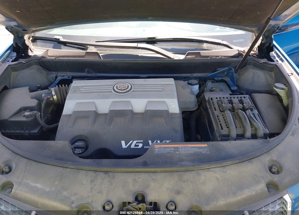2010 CADILLAC SRX VIN: 3GYFNAEY8AS523450