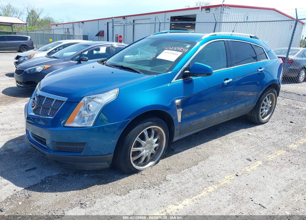 2010 CADILLAC SRX VIN: 3GYFNAEY8AS523450