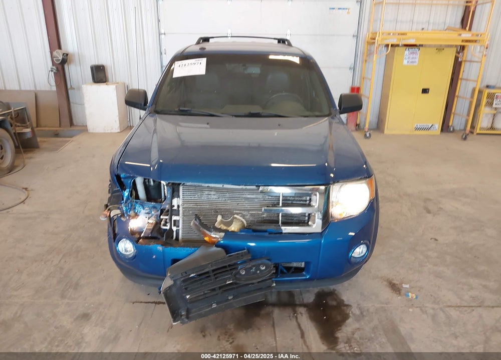 2012 FORD ESCAPE XLT VIN: 1FMCU0DG8CKC21567