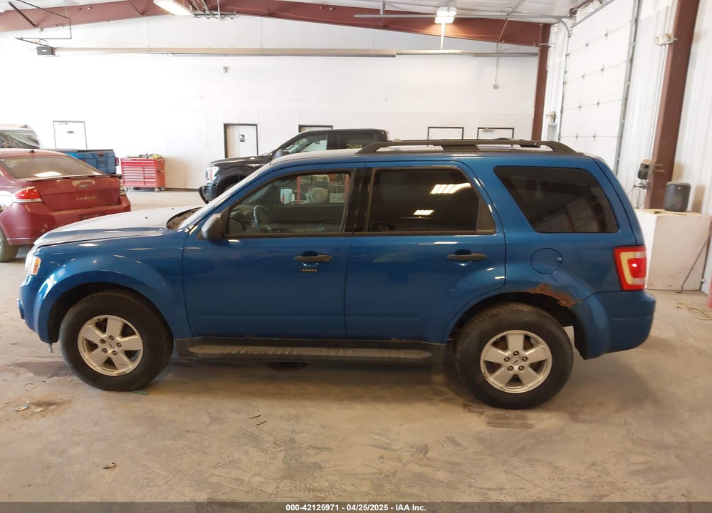 2012 FORD ESCAPE XLT VIN: 1FMCU0DG8CKC21567
