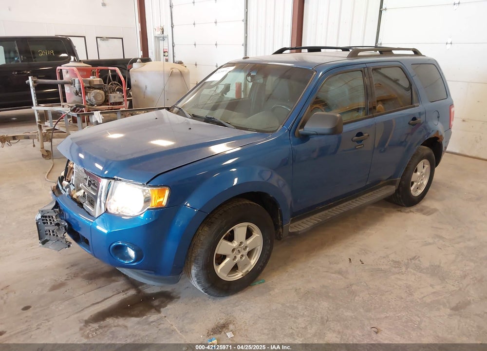 2012 FORD ESCAPE XLT VIN: 1FMCU0DG8CKC21567