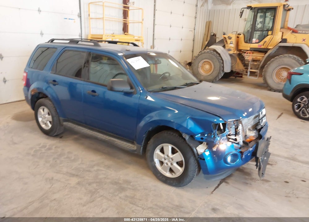 2012 FORD ESCAPE XLT VIN: 1FMCU0DG8CKC21567