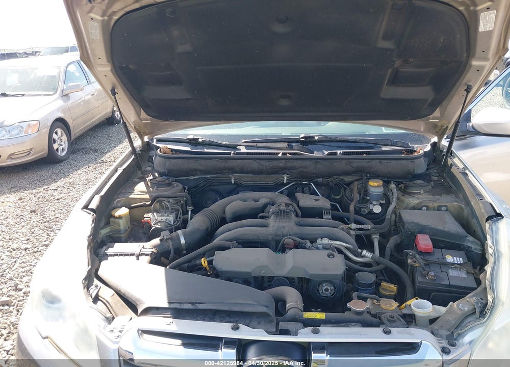 2014 SUBARU OUTBACK 2.5I PREMIUM VIN: 4S4BRBCC4E3201983