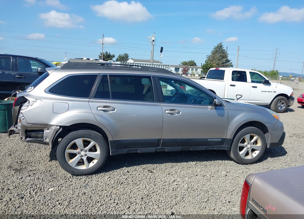 2014 SUBARU OUTBACK 2.5I PREMIUM VIN: 4S4BRBCC4E3201983