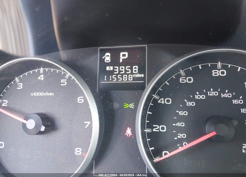 2014 SUBARU OUTBACK 2.5I PREMIUM VIN: 4S4BRBCC4E3201983