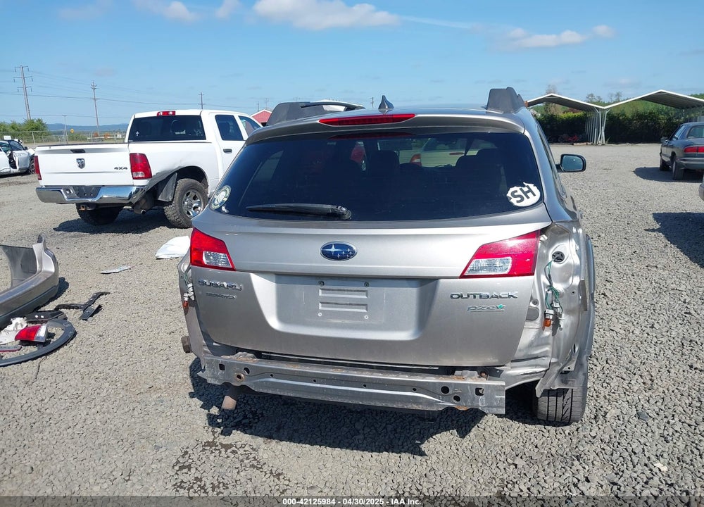 2014 SUBARU OUTBACK 2.5I PREMIUM VIN: 4S4BRBCC4E3201983