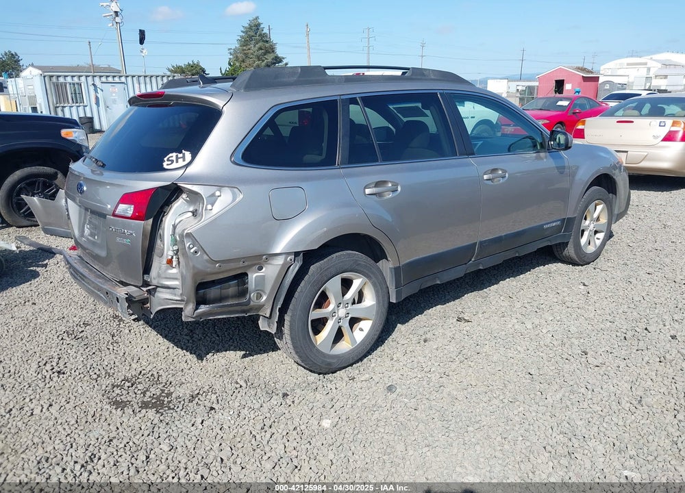 2014 SUBARU OUTBACK 2.5I PREMIUM VIN: 4S4BRBCC4E3201983