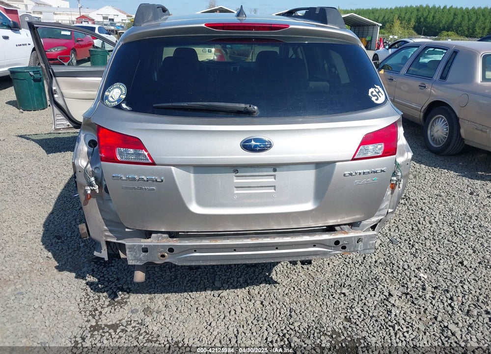 2014 SUBARU OUTBACK 2.5I PREMIUM VIN: 4S4BRBCC4E3201983