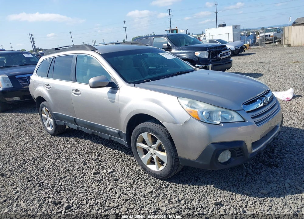 2014 SUBARU OUTBACK 2.5I PREMIUM VIN: 4S4BRBCC4E3201983