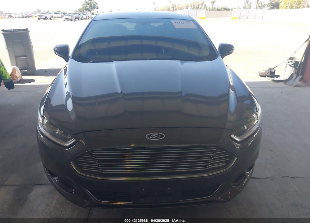 2016 FORD FUSION HYBRID VIN: 3FA6P0RU8GR203942