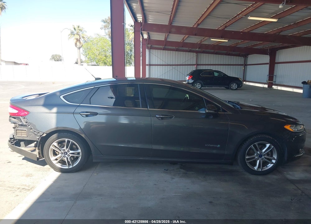 2016 FORD FUSION HYBRID VIN: 3FA6P0RU8GR203942