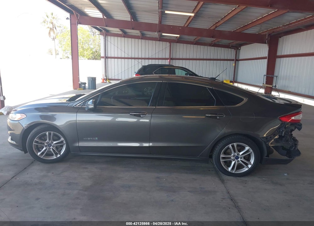 2016 FORD FUSION HYBRID VIN: 3FA6P0RU8GR203942