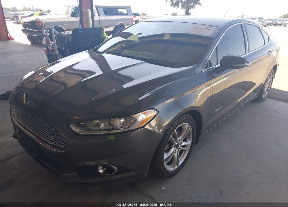 2016 FORD FUSION HYBRID VIN: 3FA6P0RU8GR203942